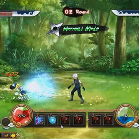 Naruto Saga Screenshot 2
