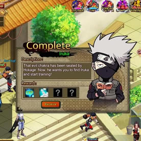 Naruto Saga Screenshot 4